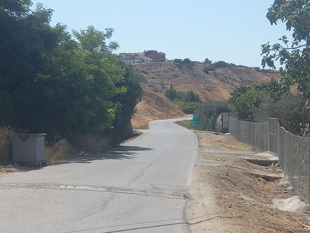 El comienzo de las obras de mejora de la carretera del Río de Oro para