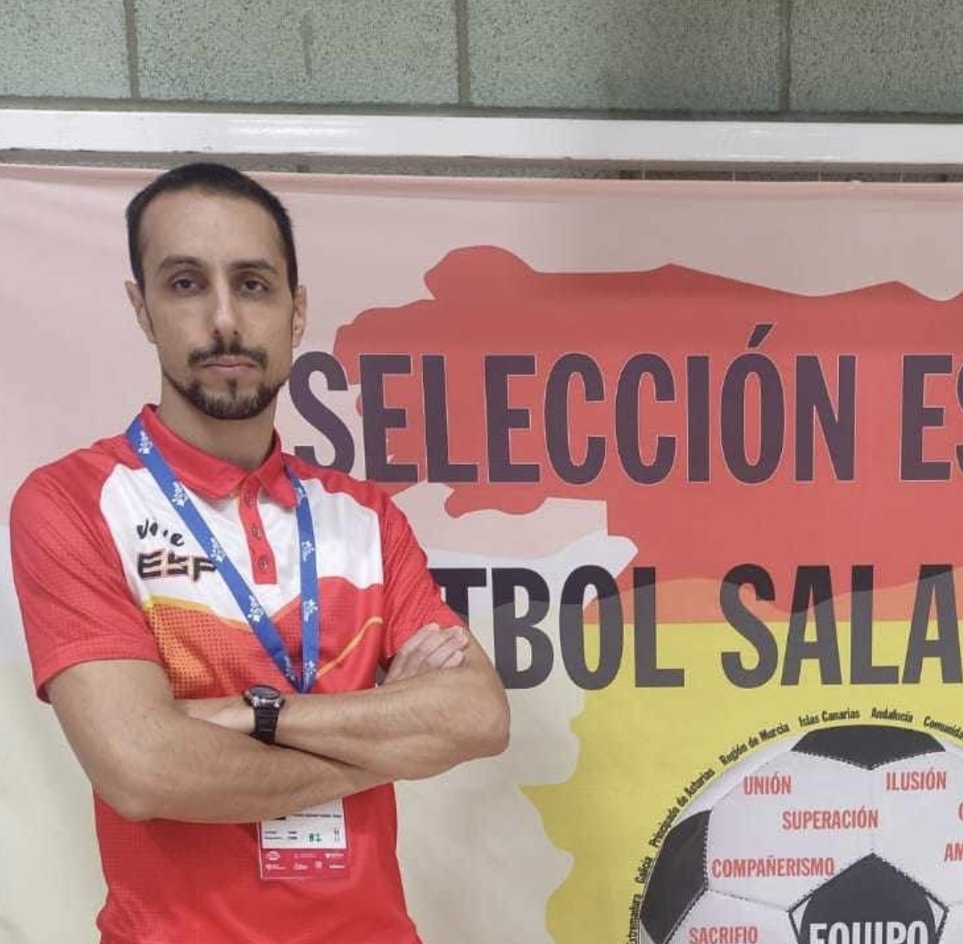 Juan Antonio Almeda A Las Semifinales De Los Juegos Mundiales Ibsa Con La Selección Española De